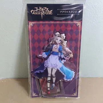 코드기어스 빌리지 뱅가드 나나리 람페르지 아크릴 스탠드