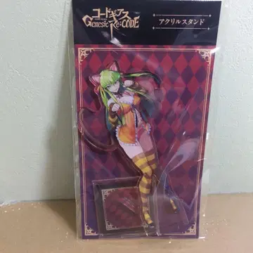 코드기어스 빌리지 뱅가드 C.C. 체셔 고양이 아크릴 스탠드