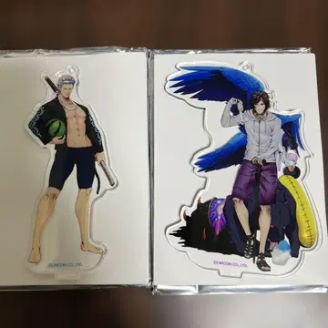 DMC5 Enjoy! Summer! 아크릴 스탠드 키링 버질 V