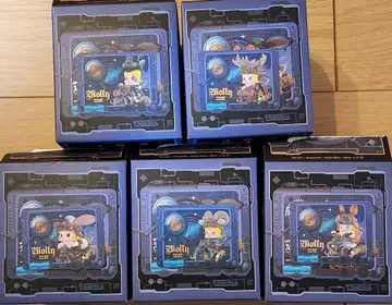 POPMART 몰리 스팀펑크 애니멀 바이크 카마다 코지