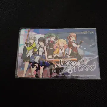 츄니즘 프로세카 콜라보 Leoneed Aime 카드