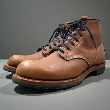 레드윙 9016 6인치 라운드토 부츠 US9.5 브라운