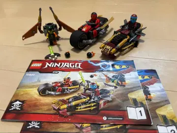 레고 닌자고 70600 바이크 세트