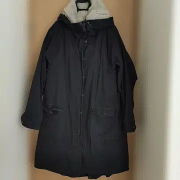 여성용 모즈 코트 네이비 somari oas2080 XL