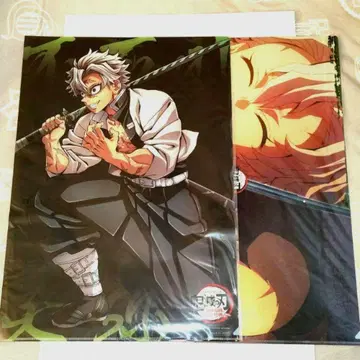 귀멸의 칼날 시나즈가와 사네미 런치 매트 케이스