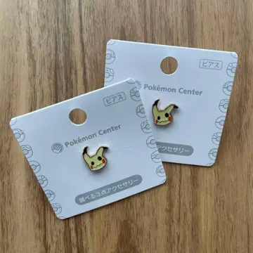 포켓몬 미미큐 귀걸이