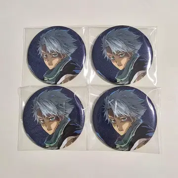 BLEACH WORLD CYN 히츠가야 토시로 캔뱃지