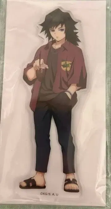 귀멸의 칼날 토미오카 기유 로손 아크릴 스탠드 LAWSON