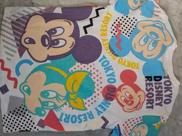 도쿄 디즈니랜드에서 구매한 미사용 새상품 셔츠