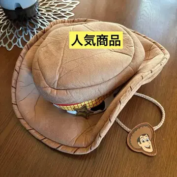 [새상품급] 토이스토리 우디 모자 가격 인하 불가
