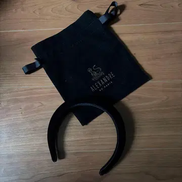 ALEXANDRE DE PARIS 벨로아 머리띠