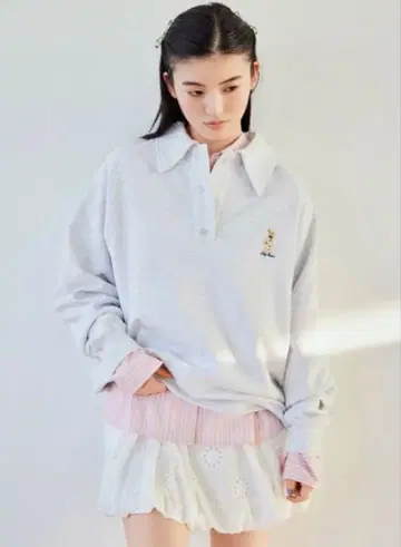 릴리 브라운 릴리 베어 폴로 맨투맨