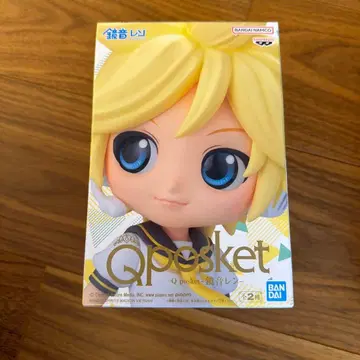 Q posket 카가미네 렌 피규어