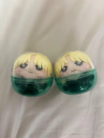 사노 유다이 카푸코 후렌즈 2 가챠가챠 봉제 인형 2개 세트