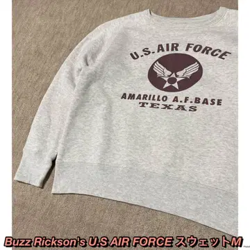 완판템 Buzz Rickson's U.S. AIR FORCE 맨투맨 M