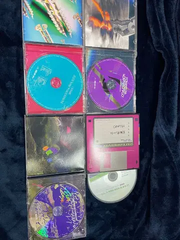 계속 한밤중이면 좋을 텐데 CD 3장+덤 1장