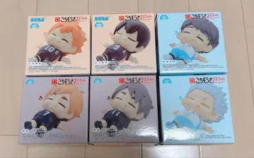 하이큐!! 만푸쿠 고치소사 마스코트 미니 피규어 6체 세트