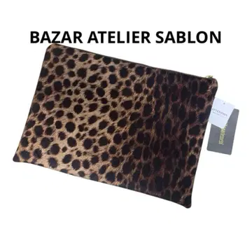 [ 새상품 ] BAZAR ATELIER SABLON 클러치백 프랑스