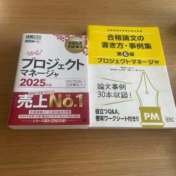 합격! 프로젝트 매니저 2025년판과 합격 논문 작성법 사례집