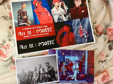 BIGBANG G-DRAGON 굿즈 세트