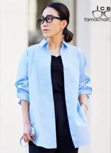 ICB 스타일업 빅 셔츠