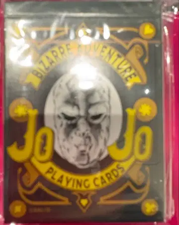 THE JOJO WORLD 죠죠월드 오로라 카드놀이 카드놀이