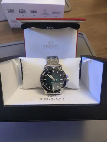 티쏘 TISSOT 시스타 1000 T1204071109100