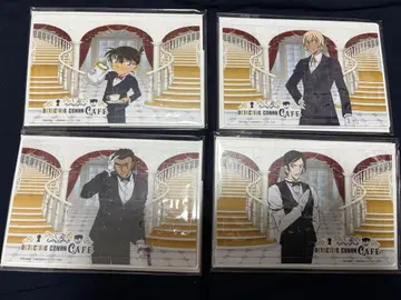 세가 럭키 쿠지 코난 카페 아크릴 퍼즐