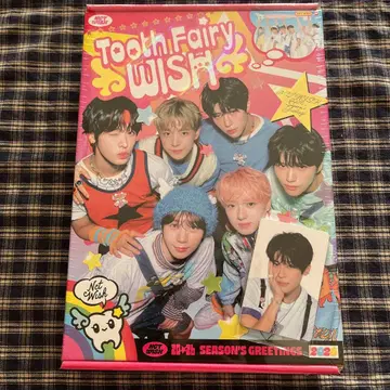 NCT WISH 시즌 그리팅 2026 (트레이딩 카드 포함)