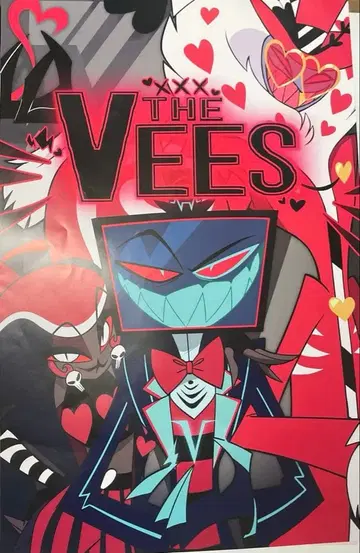 Hazbin Hotel The Vees 포스터
