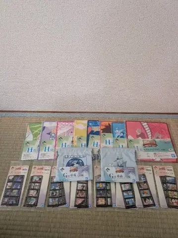 [ 미개봉 ] 제일복권 원피스 드라마틱 메모리즈 묶음 판매 HGJ상