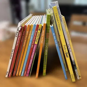 영어 그림책 17권