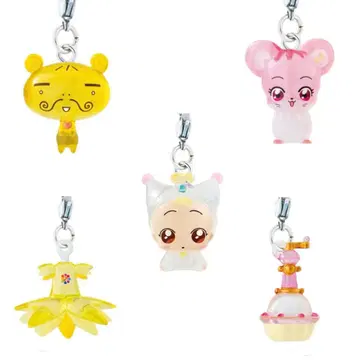 오쟈마녀 도레미 메지루시 액세서리 하나짱 오야지데 5개 세트