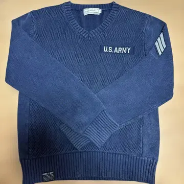 아비렉스 니트 밀리터리 L