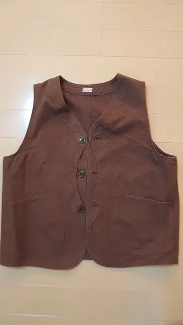 TCB jeans 초코닥 브라운 베스트 사이즈 42