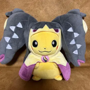 판초를 입은 피카츄 메가 팬텀 봉제 인형