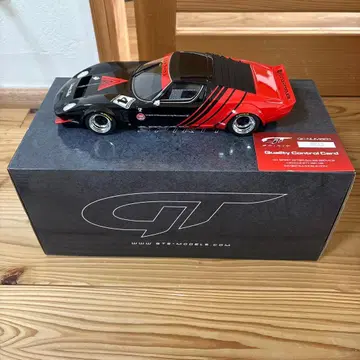LB WORKS 미우라 1/18 블랙/레드