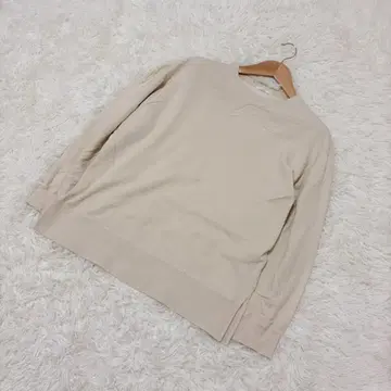 URBAN RESEARCH 긴팔 T셔츠 루즈핏 실루엣 사이드 슬릿