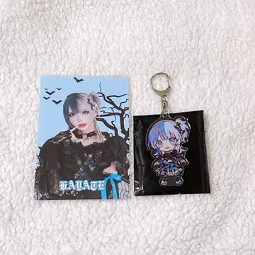 러브라이브 하야테 할로윈 아크링 키링 브로마이드