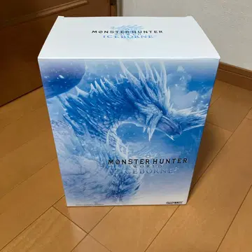 MONSTER HUNTER WORLD ICEBORNE Velkhana