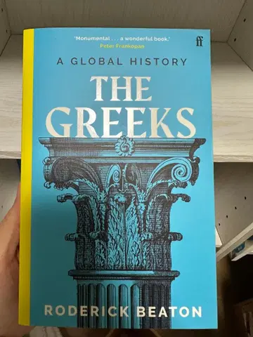 THE GREEKS RODERICK BEATON