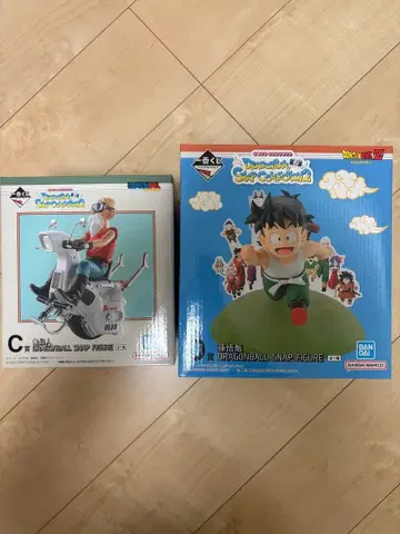 드래곤볼 제일복권 스냅 컬렉션 피규어 C상 D상