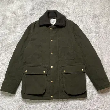 UNIQLO JW 앤더슨 울 블렌드 퀼팅 자켓 L