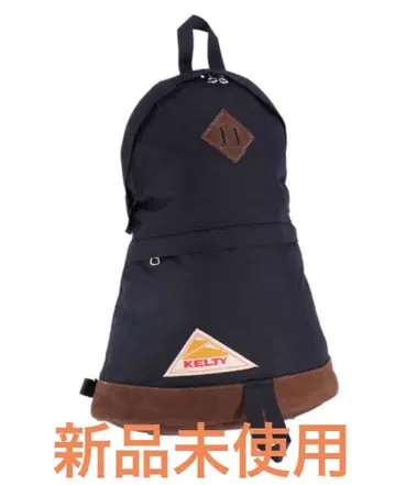 KELTY 블랙 백팩 15L