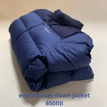 00s eddie bauer puff down jacket XL