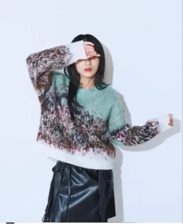 새상품 jeanasislandscape 러쉬 풀오버