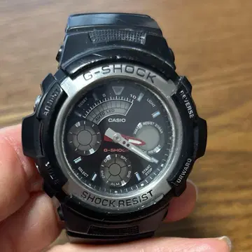 G-SHOCK SHOCKRESIST BLACK