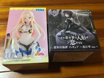 그 비스크 돌은 사랑을 한다 키타가와 마린 피규어 2개 세트