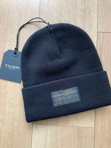FILSON 필슨 니트 모자 블랙 미사용