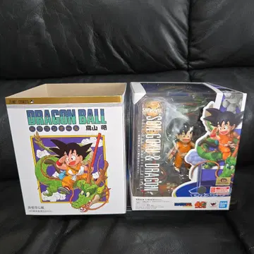 드래곤볼 40주년 V점프 한정판 S.H.피규아트 손오공